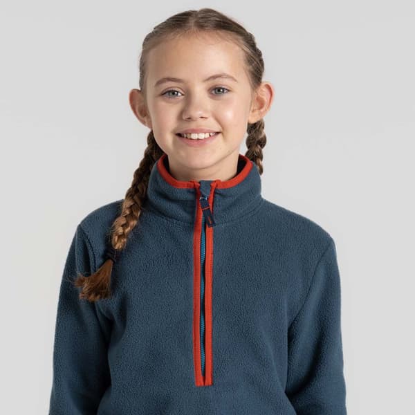Craghoppers Co2renu Fleece Blå 7-8 Years