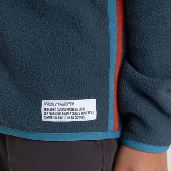Craghoppers Co2renu Fleece Blå 7-8 Years