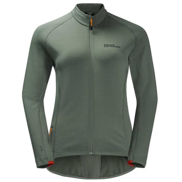 Jack Wolfskin Morobbia Light Jakke Grøn 2XL Kvinde
