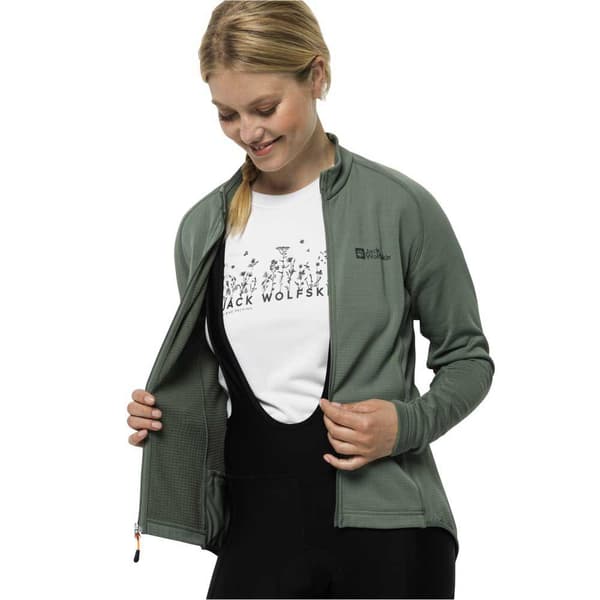 Jack Wolfskin Morobbia Light Jakke Grøn 2XL Kvinde