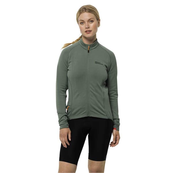 Jack Wolfskin Morobbia Light Jakke Grøn 2XL Kvinde
