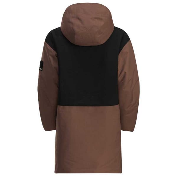 Jack Wolfskin Teen 2l Ins Parka Brun 164 cm Dreng