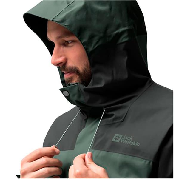 Jack Wolfskin Kammweg 2l Jacka Grönt L Man