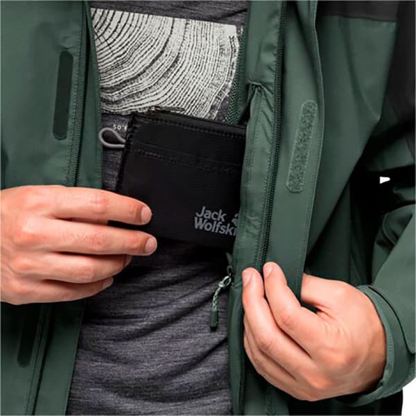 Jack Wolfskin Kammweg 2l Jacka Grönt L Man