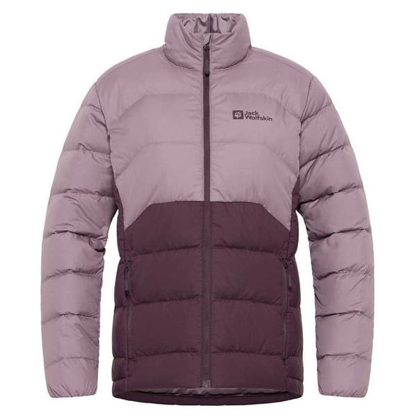 Jack Wolfskin Ather Down Jacka Lila XS Kvinna