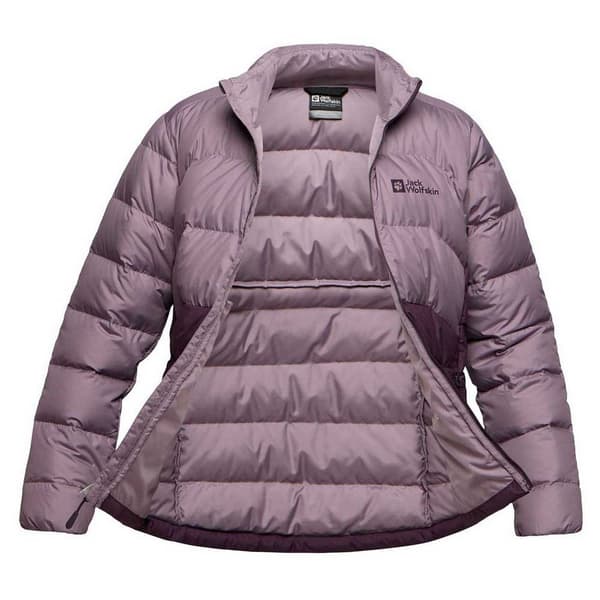 Jack Wolfskin Ather Down Jacka Lila XS Kvinna