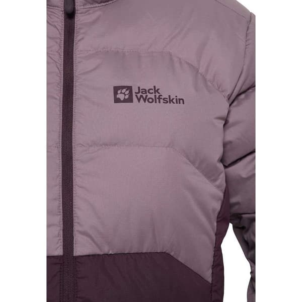 Jack Wolfskin Ather Down Jacka Lila XS Kvinna