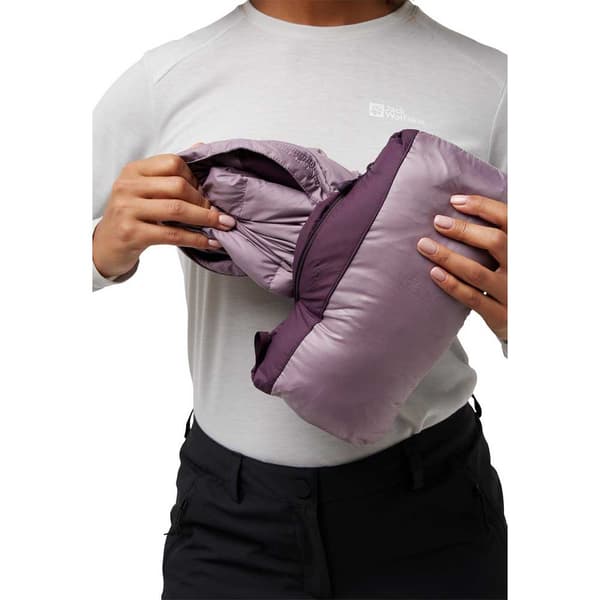 Jack Wolfskin Ather Down Jacka Lila XS Kvinna