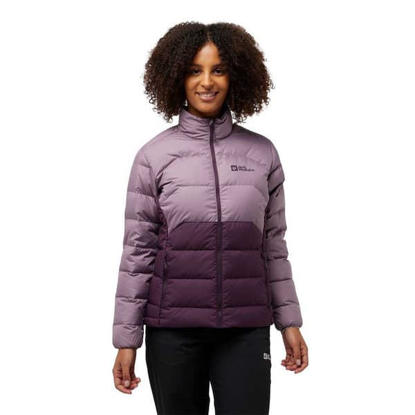 Jack Wolfskin Ather Down Jacka Lila XS Kvinna