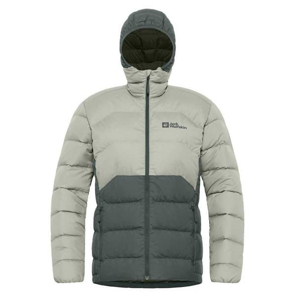 Jack Wolfskin Ather Down Jacka Grönt 2XL Kvinna