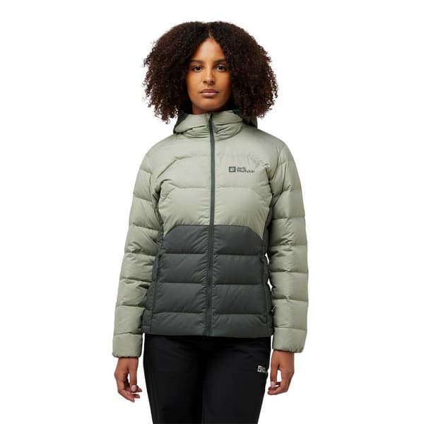 Jack Wolfskin Ather Down Jacka Grönt 2XL Kvinna