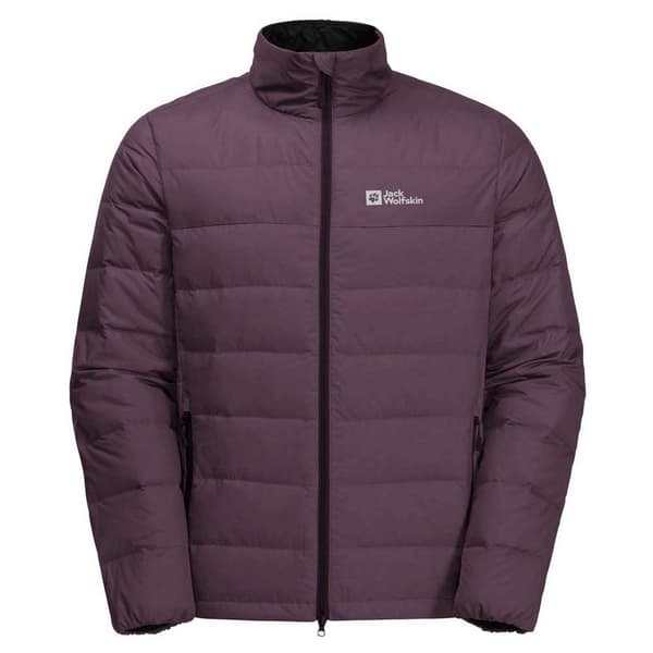 Jack Wolfskin Ather Down Jacka Lila M Man