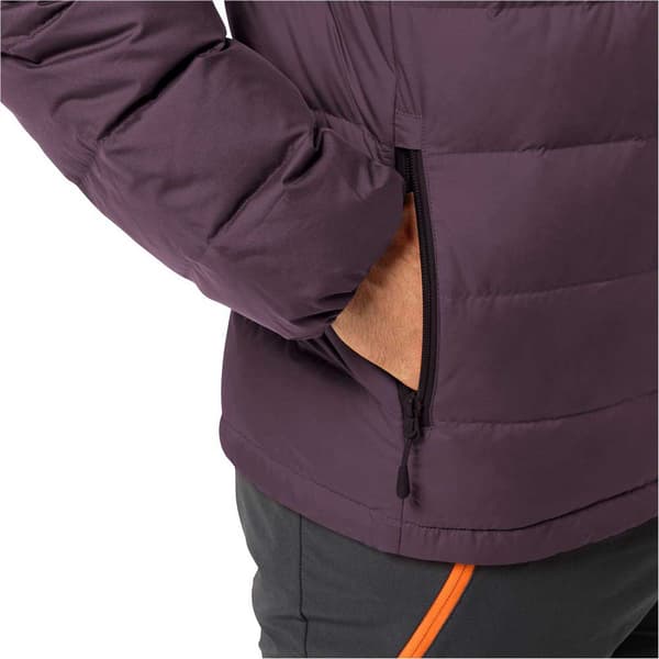 Jack Wolfskin Ather Down Jacka Lila M Man