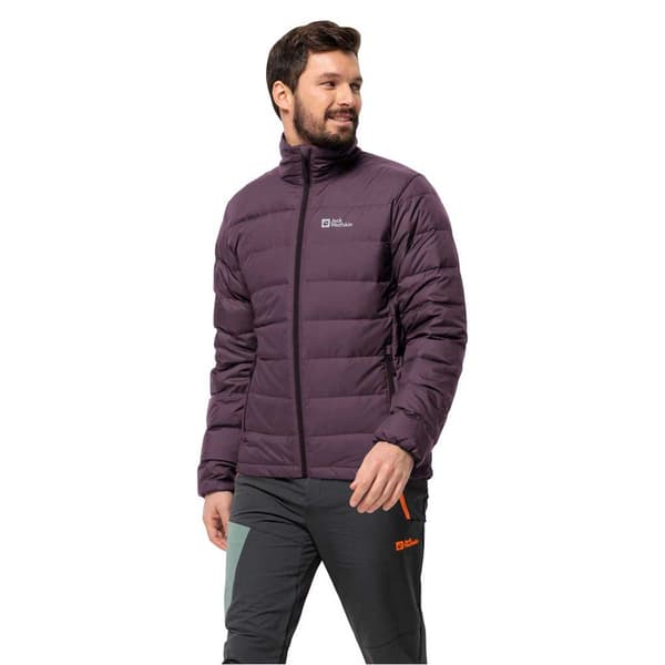 Jack Wolfskin Ather Down Jacka Lila M Man