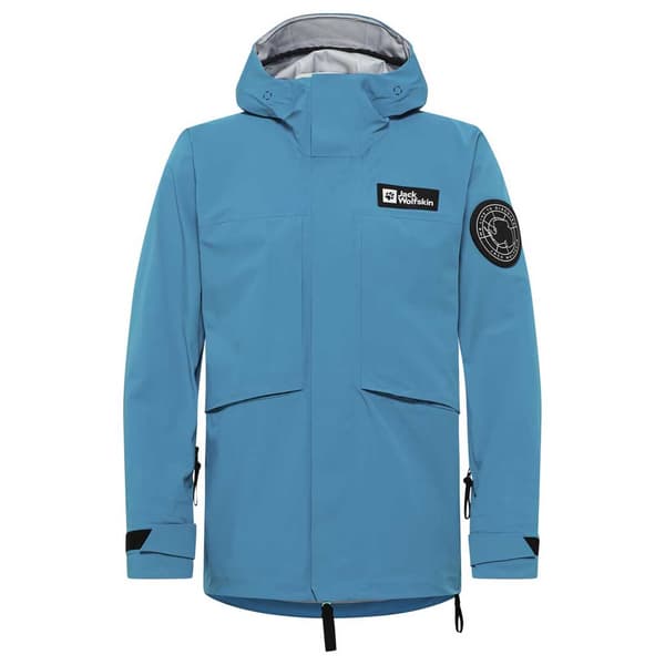 Jack Wolfskin Expdn 3l Jacka Blå S Man