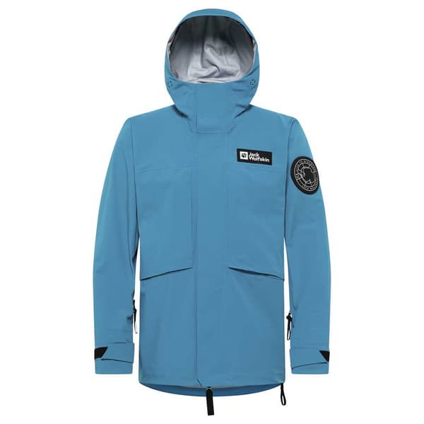 Jack Wolfskin Expdn 3l Jacka Blå S Man