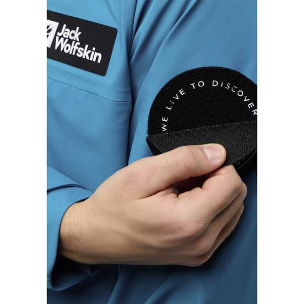 Jack Wolfskin Expdn 3l Jacka Blå S Man