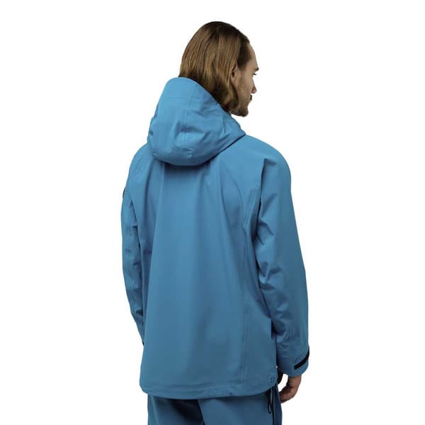 Jack Wolfskin Expdn 3l Jacka Blå S Man