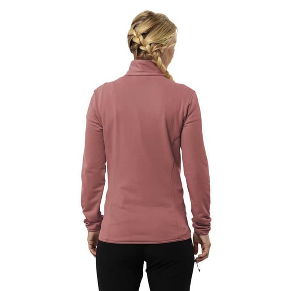 Jack Wolfskin Kolbenberg Fz Jacka Rosa XS Kvinna