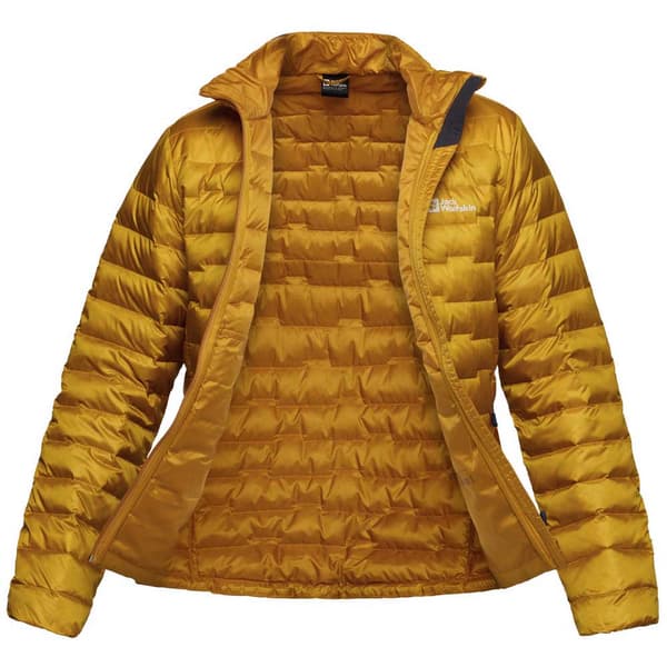 Jack Wolfskin Passamani Down Jacka Gul M Man