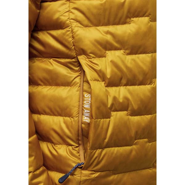 Jack Wolfskin Passamani Down Jacka Gul M Man
