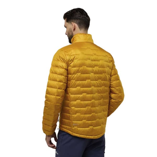 Jack Wolfskin Passamani Down Jacka Gul M Man