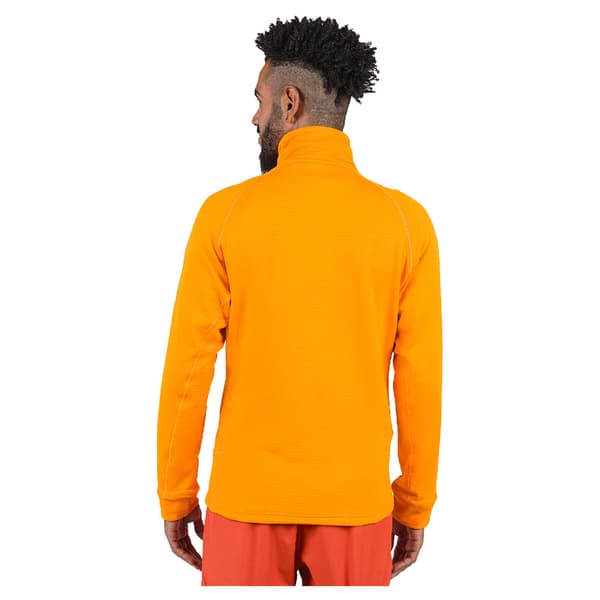 Rossignol Blackside Fleecejakke Med Fuld Lynlås Orange M Mand
