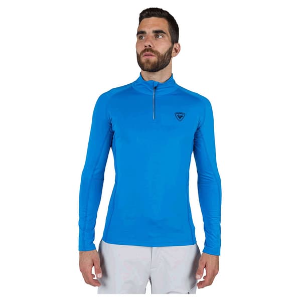 Rossignol Classique Puolivetoketjullinen Fleecetakki Sininen XL Mies