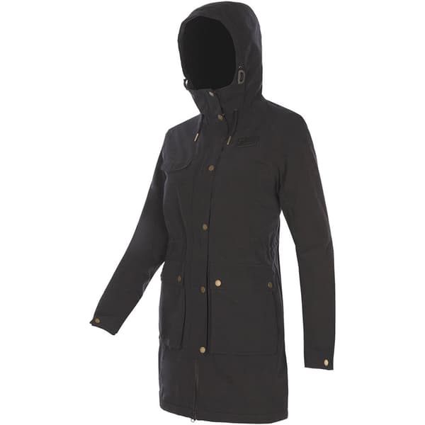 Trangoworld Riviera Termic Parka Sort L Kvinde