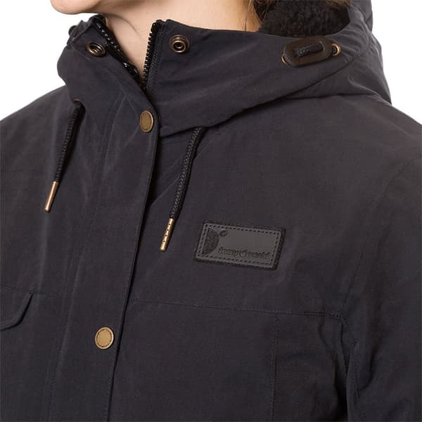 Trangoworld Riviera Termic Parka Sort L Kvinde