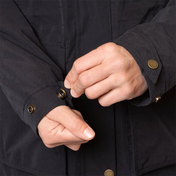 Trangoworld Riviera Termic Parka Sort L Kvinde
