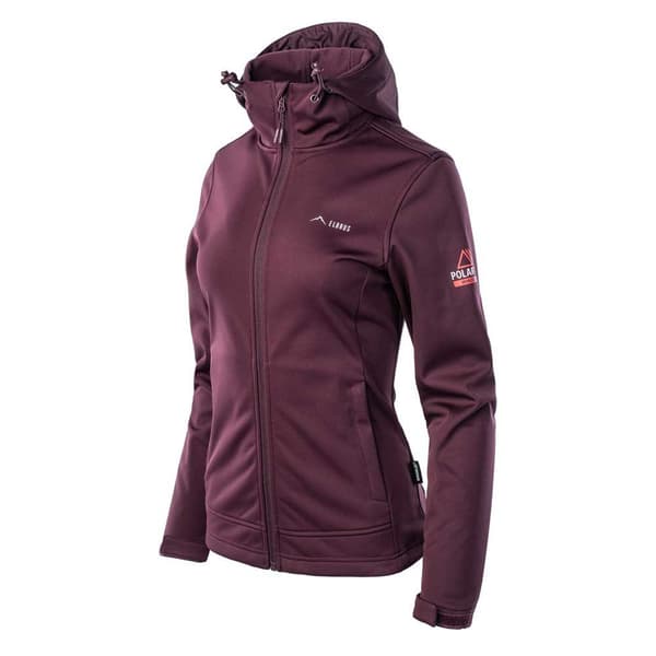 Elbrus Ifaro Polartec Softshell-takki Violetti XL Nainen