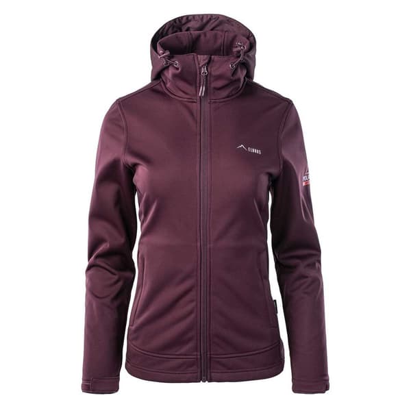 Elbrus Ifaro Polartec Softshell-takki Violetti XL Nainen