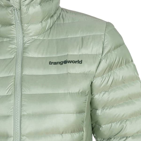 Trangoworld Biasca Untuvatakki Vihreä XS Nainen