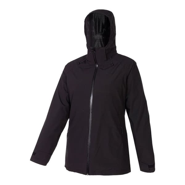 Trangoworld Bruket Complet Avtagbar Jacka Svart XS Kvinna