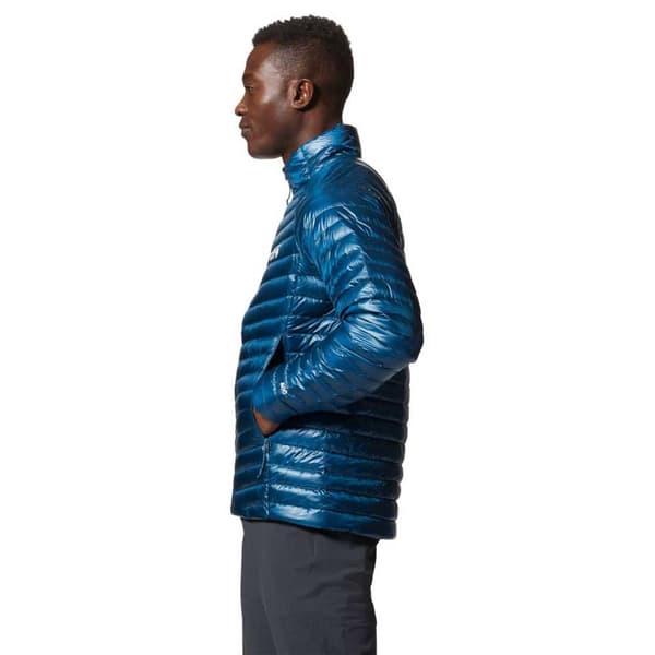 Mountain Hardwear Ghost Whisperer Dunjakke Blå XL Mand