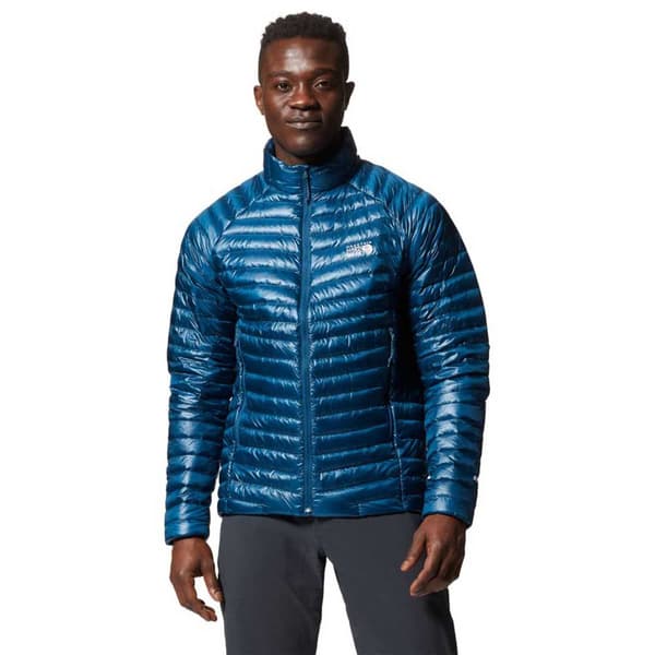 Mountain Hardwear Ghost Whisperer Dunjakke Blå XL Mand