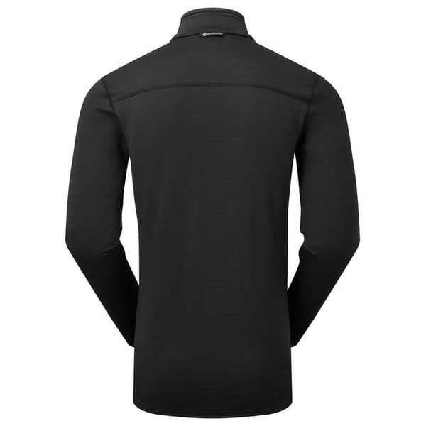 Montane Protium Lite Fleece Musta L Mies