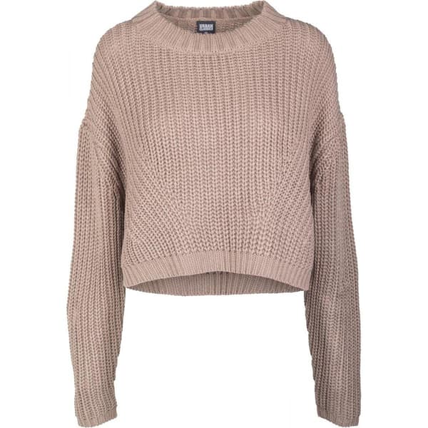 Urban Classics Wide Oversized Big Trøje Grå 4XL Kvinde