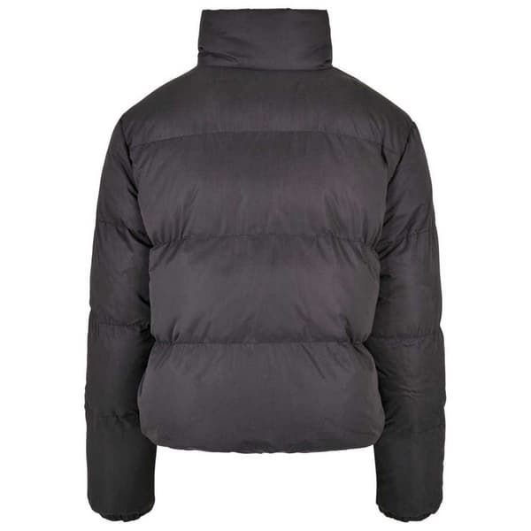 Urban Classics Peached Jakke Sort 5XL Kvinde