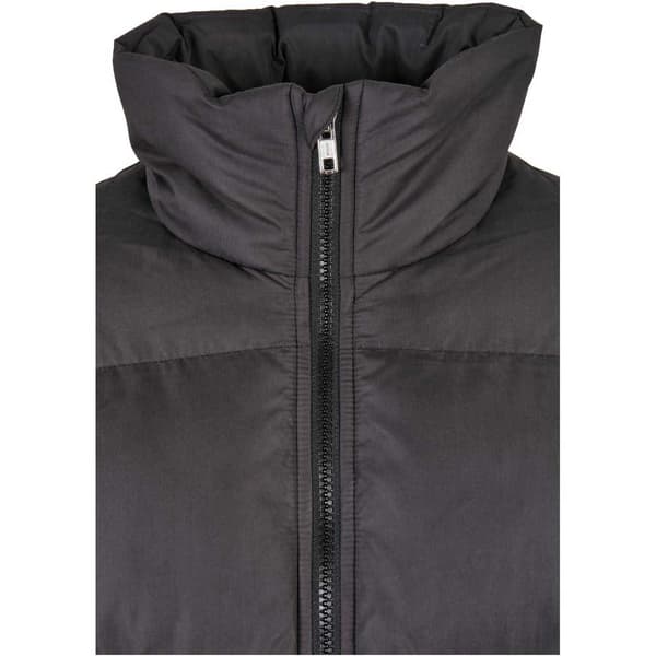 Urban Classics Peached Jakke Sort 5XL Kvinde