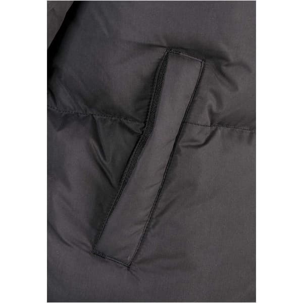 Urban Classics Peached Jakke Sort 5XL Kvinde