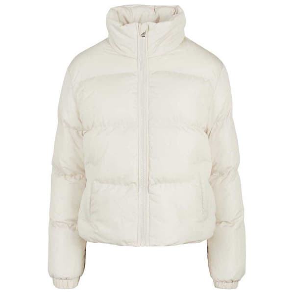 Urban Classics Peached Jakke Beige 2XL Kvinde