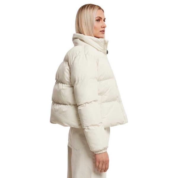Urban Classics Peached Jakke Beige 2XL Kvinde