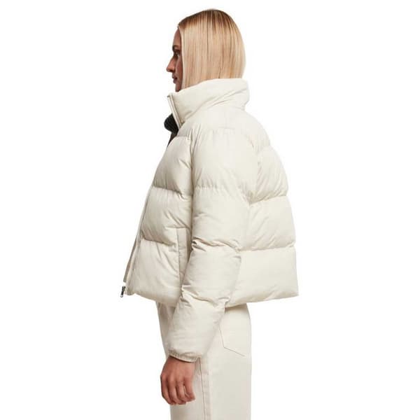 Urban Classics Peached Jakke Beige 2XL Kvinde