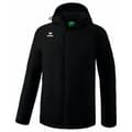 Miniatyrbillede 3 af 3: Erima Winter Team Jakke Sort 2XL Mand