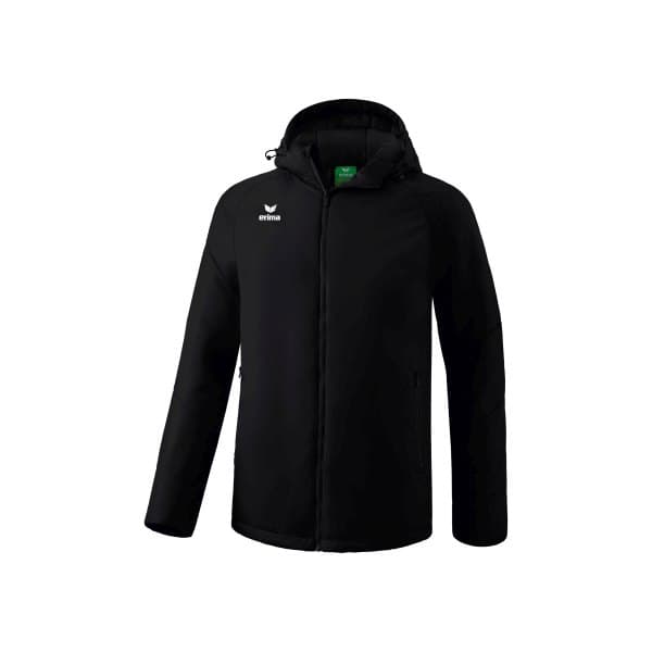 Erima Winter Team Jakke Sort 2XL Mand