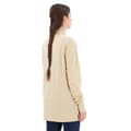 Miniatyrbillede 5 af 6: G-star D22502-b692 Loose Striktrøje Med Høj Hals Beige XS Kvinde