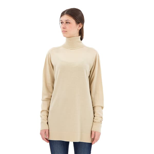 G-star D22502-b692 Loose Tröja Med Hög Krage Beige XS Kvinna
