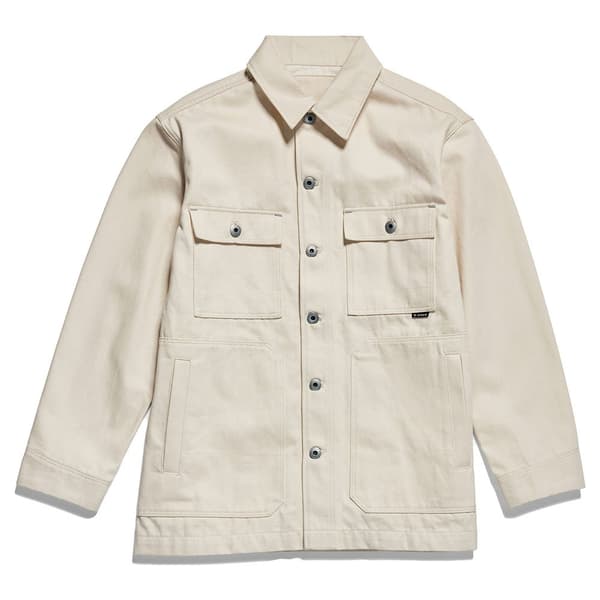 G-star Chore Workwear Jacka Beige 2XL Man